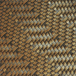 One of the mesh metal panels apart of Metal Panels NYCs metal panel products