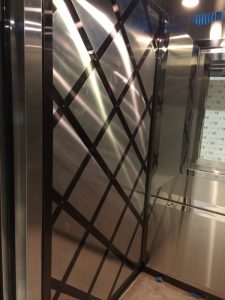 Metal panels for elevator cabs are one of the metal panel services offered by Metal Panels NYC 