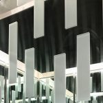 Glass mirror panelings are apart of Metal Panels NYCs panel products