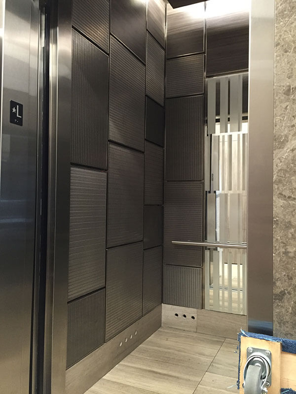 Custom Elevator Panels NYC 2