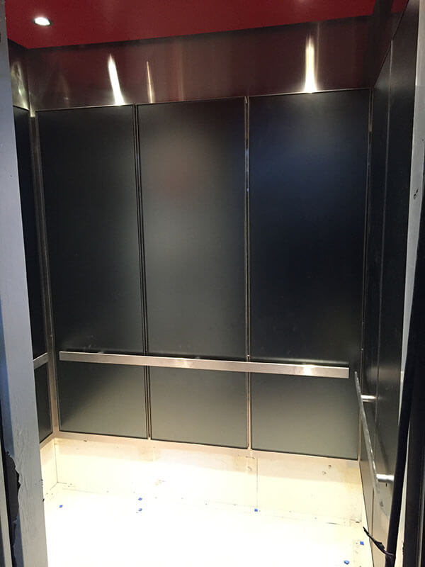 Custom Elevator Panels NYC 4