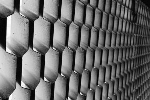 An example of Mesh metal panels from Metal Panels NYC